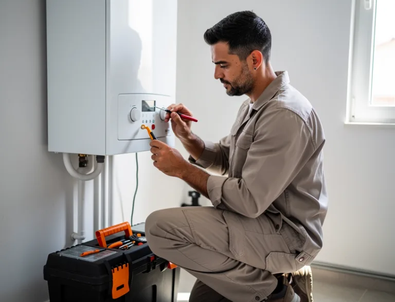 riparazione caldaia gas Alba